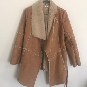 Fleece coat
